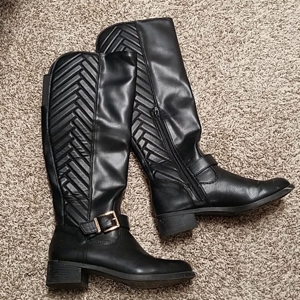 knee high boots